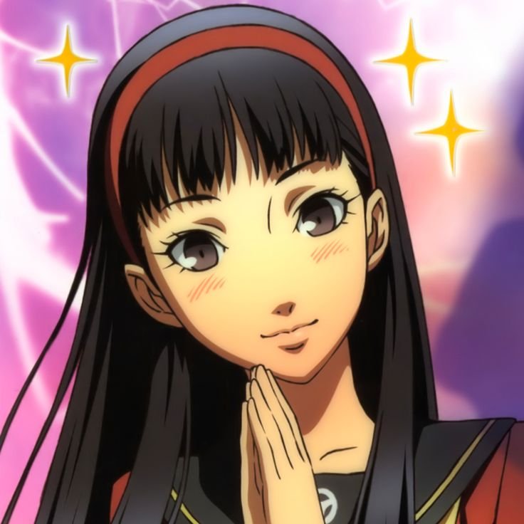 Ann_Takamaki_'s tweet photo. Blessing your timelines this weekend with the lovely Yukiko Amagi! #Persona https://t.co/H4bok33bLK