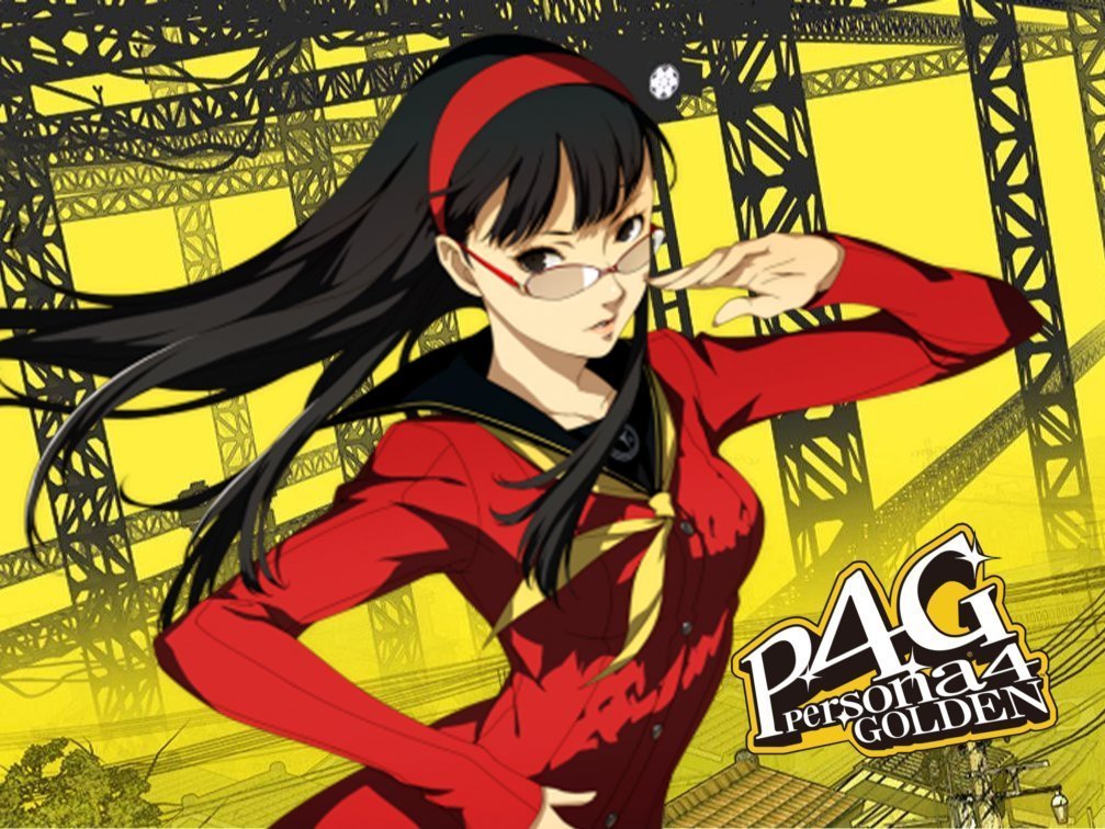 Ann_Takamaki_'s tweet photo. Blessing your timelines this weekend with the lovely Yukiko Amagi! #Persona https://t.co/H4bok33bLK