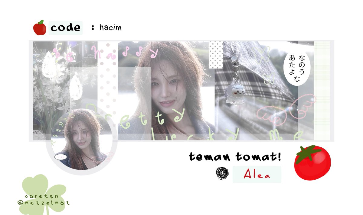 llulavbies's tweet photo. happy birthday Kak Bilu @yieamor dan terima kasih suda adain giveaway layout cantipp dari kak @natzelnot 🫶🏻🫶🏻 #BiloomingDay #PicnicPartyWithBilu https://t.co/mWVLCDxxu3