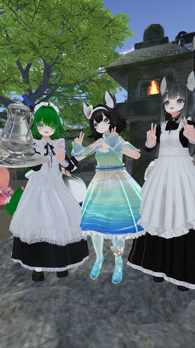 nanakusaal_vrc's tweet photo. 第16回 #リオンちゃん集会　行ってきました～ https://t.co/Fdxa7rfU6N