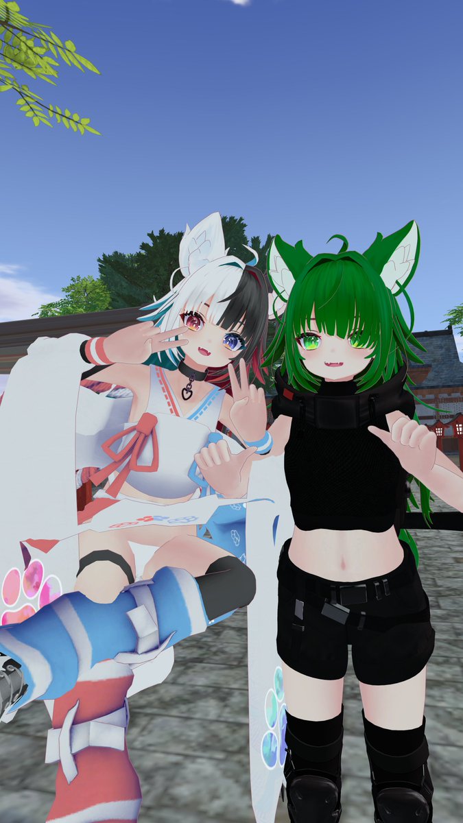 nanakusaal_vrc's tweet photo. 第16回 #リオンちゃん集会　行ってきました～ https://t.co/Fdxa7rfU6N