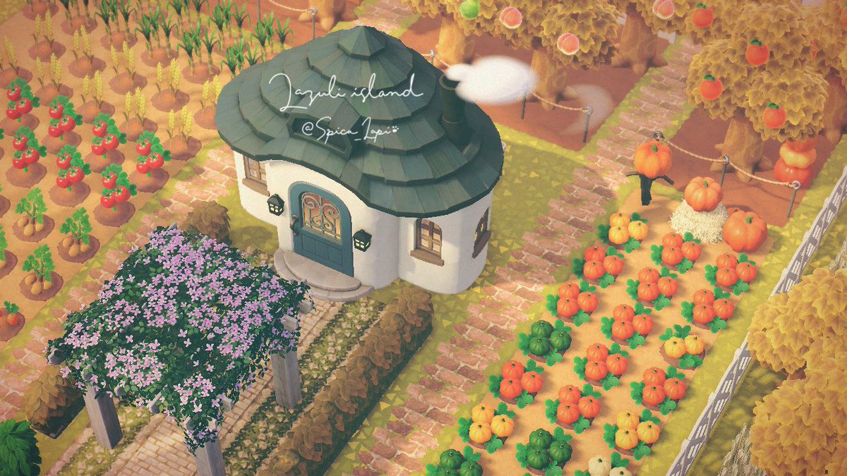 Spica_Lapi's tweet photo. ᴍʏ ʜᴏᴍᴇ🏠 &amp; ᴠᴇɢᴇᴛᴀʙʟᴇ ɢᴀʀᴅᴇɴ🥕ˊ˗

#あつ森  #あつまれどうぶつの森
#らずり島記録 https://t.co/UY3vZc4Az1