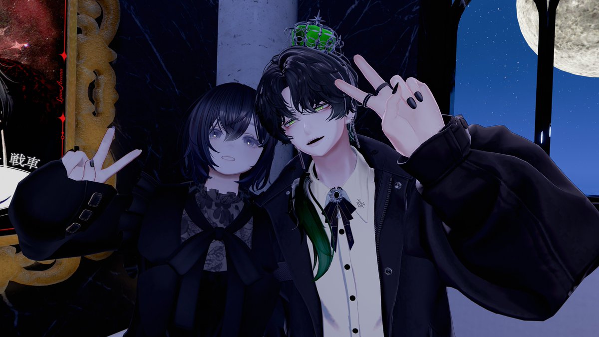 195dChan's tweet photo. 特別営業参加できました！
新しい人ともお話出来たし、久しぶりの人ともお話出来てとても楽しかった😇😇
またいくぞ～！
#LunaArcana_VRC https://t.co/KG9tanR5EN
