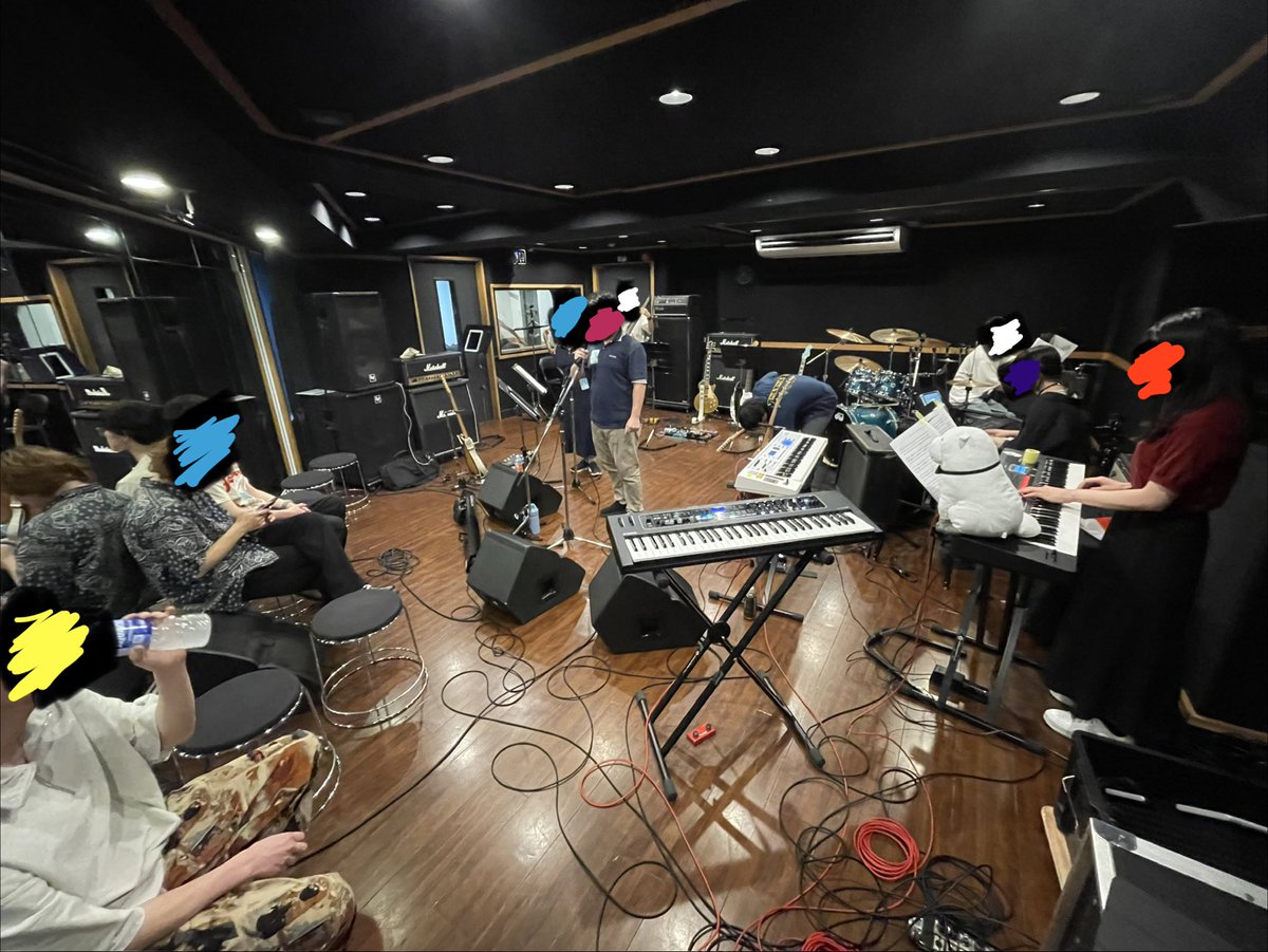 Laki__guitars's tweet photo. 第一回ボカロ&amp;アニソンセッション

ありがとうございました！
kiyonボンド🔥 https://t.co/NiYmOU0JGp