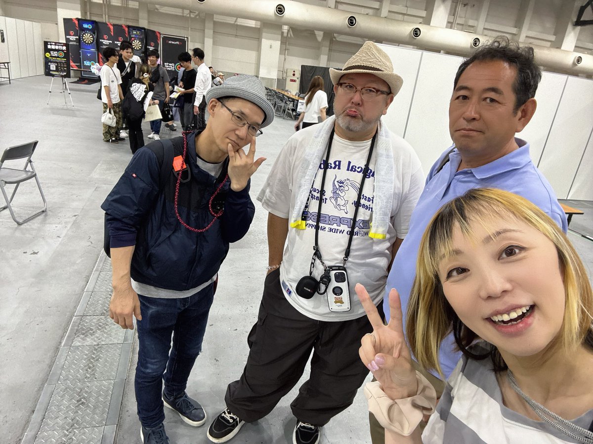 dannaichiban's tweet photo. 再投稿
ありがとう🍎
@glico0118 
@HanzoHat150 
@BATISTAdH 
@t_ishiyan 
@arata3sun3 https://t.co/WETGcVq8nx