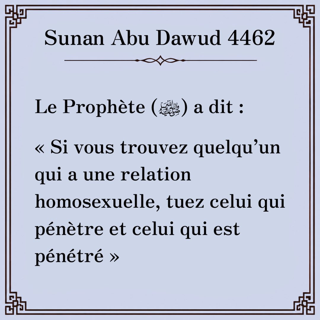 LePropheteEli's tweet photo. Quand des individus sacralisent des textes contenant des appels à la violence ou à la mort envers les homosexuels, voilà où ça peut les mener https://t.co/YVWA95mcqW
