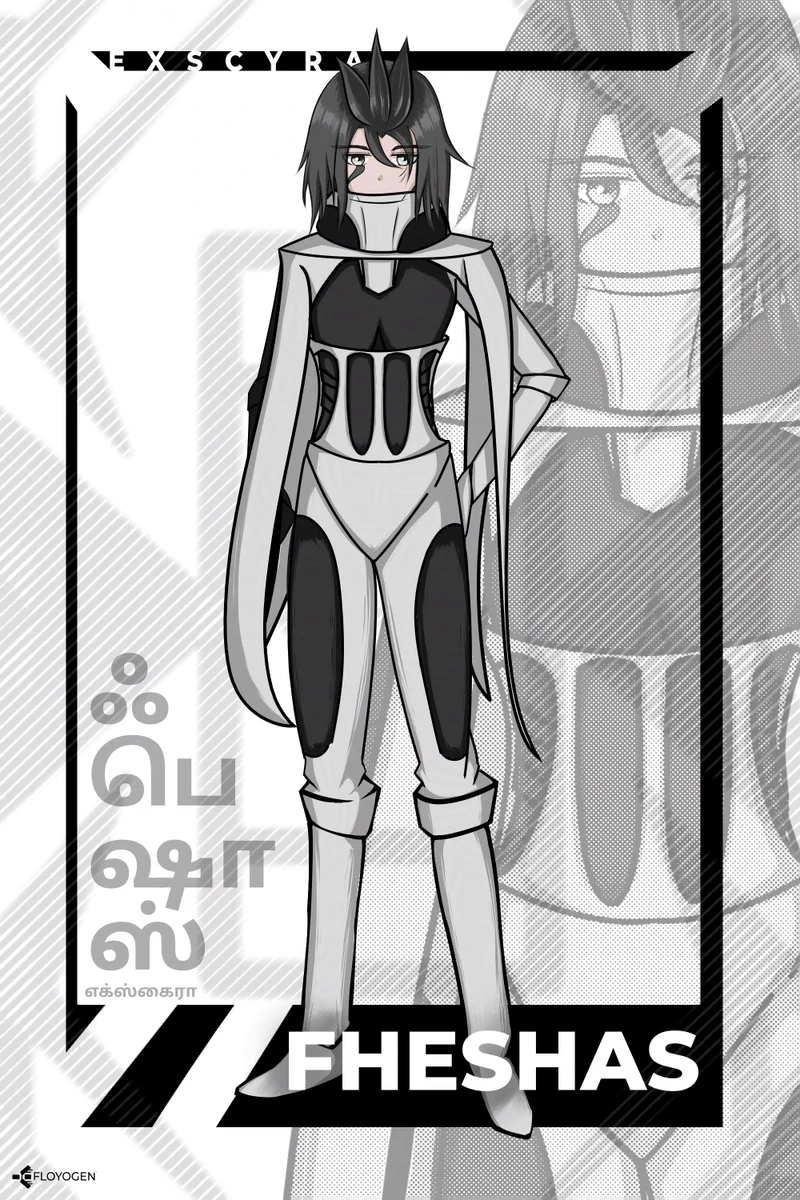 Exscyra Echa Concept Art by FLOYOGEN
