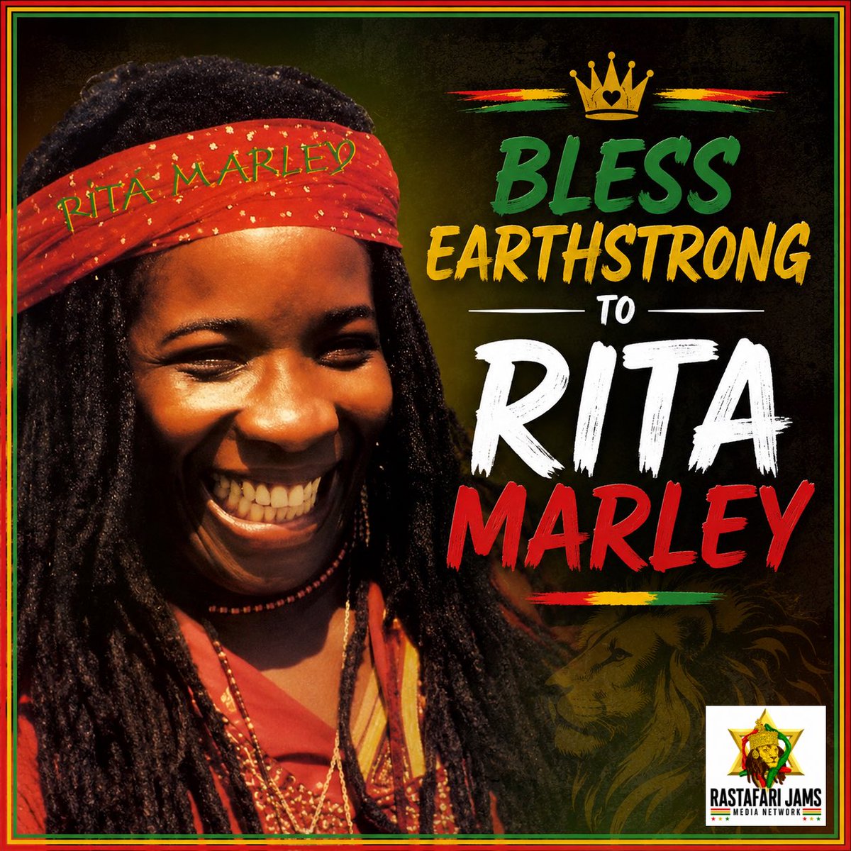 RastafariJams's tweet photo. ππ Blessed Earthstrong to the Queen of Reggae, Rita Marley @officialritamarley (July 25, 1946)! β€οΈπππ€
Wishing you abundant blessings, continued health, and many more beautiful years ahead. Happy Earthstrong, Queen Rita! ππ¦
#RitaMarley #Earthstrong #Reggae #RastafariJAMS https://t.co/OkSPdatY6o