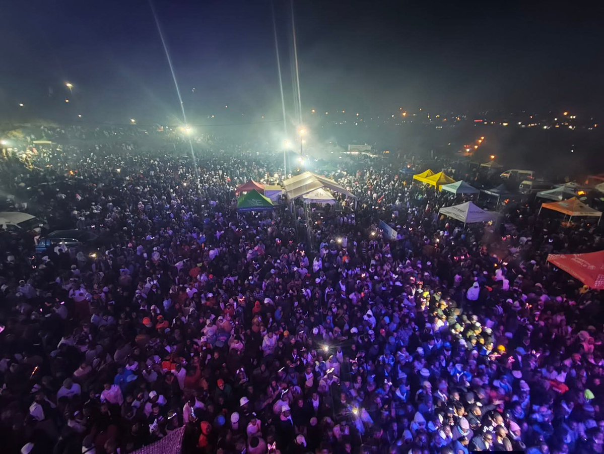 umhlangaswz's tweet photo. Scenes at The Biggest Braai 
#eswatini #Embiveni #PhilaniMaswati https://t.co/UVl8oWzTRm