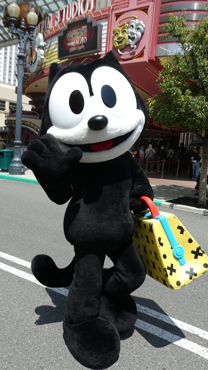 26/7/26 バイバーイ👋 Felix the Cat #フィリックス・ザ・キャット