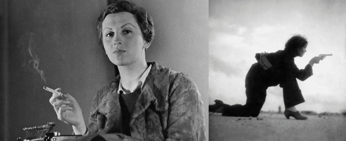 wrkclasshistory's tweet photo. #OtD 26 Jul 1937 Gerda Taro, a pioneering photojournalist and committed anti-fascist, was accidentally killed at 26 while covering the Republican retreat after the Battle of Brunete during the Spanish Civil War. We've reproduced one of her iconic photos: https://t.co/WO7QS0xM2o https://t.co/43RvoWz2pc