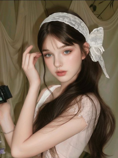 sddsdsaaaaaaaaa's tweet photo. Soft vintage vibes in a lace headband, timeless, dreamy and effortlessly chic
UfS https://t.co/yRs2KjW9BF
