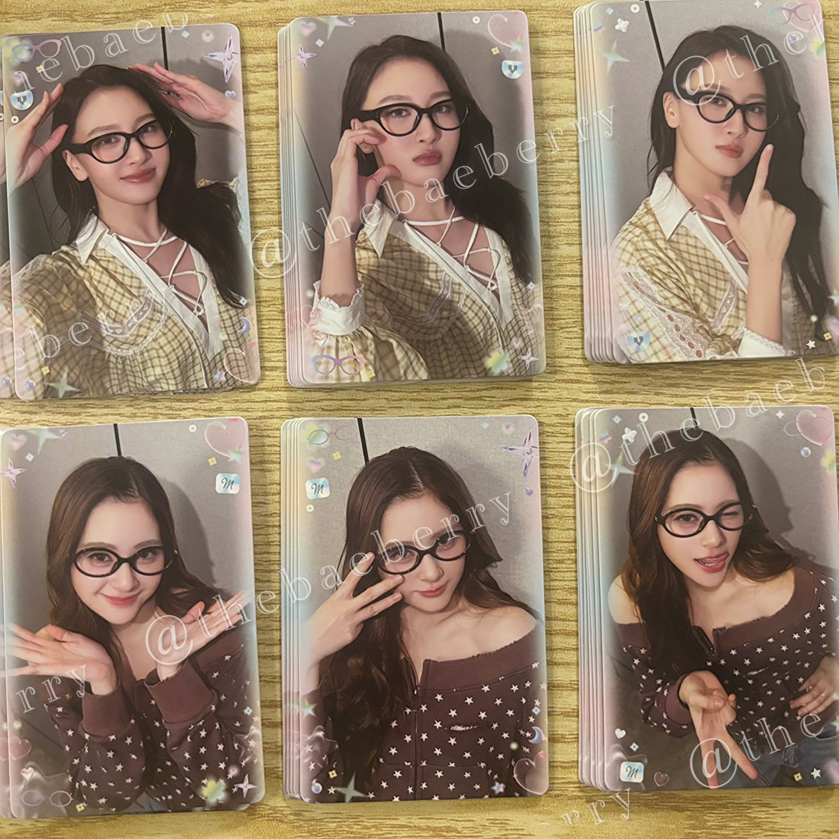 thebaeberry's tweet photo. WTS cards

✅ 30฿

📍 ลูกค้าเคยทักมาแล้วร้านไม่ตอบทักซ้ำได้เลยนะคะ แจ้งชื่อจำนวนที่รับได้เลยค่ะ

📦 จัดส่ง 40฿

#งานมหกรรมนิยายนานาชาติ2026xGMMTV #ตลาดนัดgmmtv #ตลาดจูนมิวนิค #ตลาดนัดวิวมิ้ม https://t.co/U6nqZtTVnG