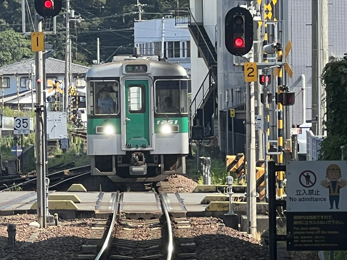 1月12日　ゆうと様　４台 阿南からは4558D徳島行きワンマンで徳島へ戻る。 1251。 1200形の行先