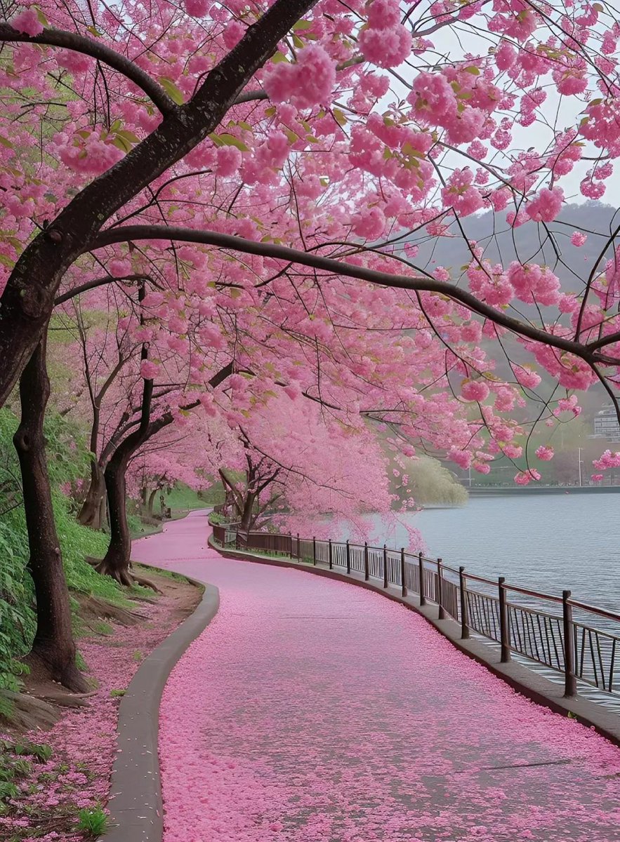 JKocans's tweet photo. Sunny spring mornings hit different—crunchy cherry petals, warm breeze, and zero plans beyond coffee and sidewalk strolling https://t.co/4ZN3wRQfc8