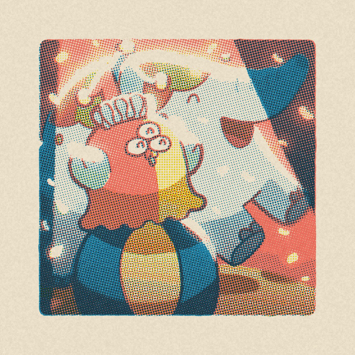 numbobeya's tweet photo. 📷　#tone #ヌンボベャ星人　#イラスト https://t.co/3TEqW1DxOP