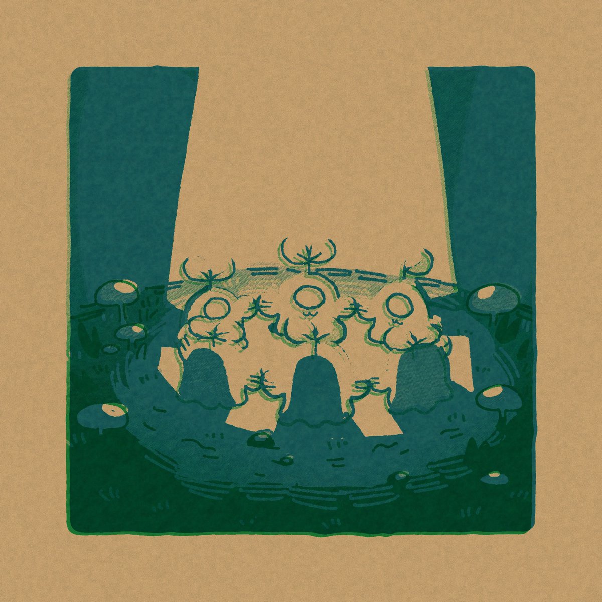 numbobeya's tweet photo. 📷　#tone #ヌンボベャ星人　#イラスト https://t.co/3TEqW1DxOP