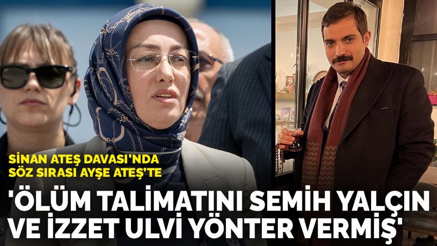 odabasiH's tweet photo. AKP herkesin gözü önünde gerçekleşen Sinan Ateş cinayetinin faillerini korumak için hakem heyetini değiştirdi. Daha neler yaptı neler! Aynı kirli AKP şimdi Yazıcıoğlu cinayetini cemaate yıkmaya çalışıyor. Cinayeti ikileştiriyor. Birileri de bu operasyona meze oluyor. https://t.co/PiQHaCu5cp