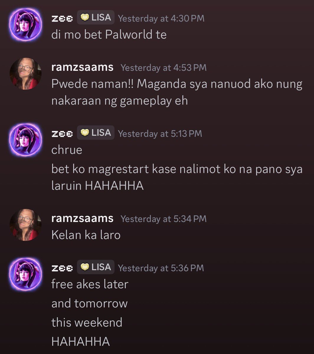 chonkykuma's tweet photo. Kahirap maghanap ng kalaro sa mga games e. Eto lang ung nagtitiis sa kakulitan ko e hahahh https://t.co/5MmcuYwOTz
