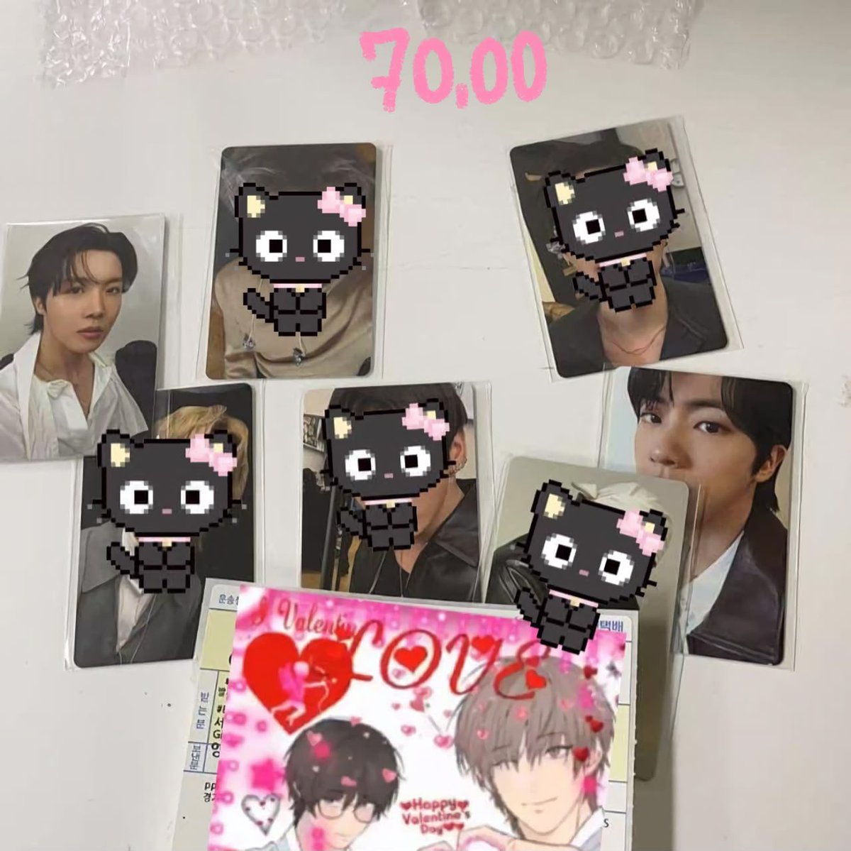 jijicolovers's tweet photo. photocards arirang 𑣲⋆

╰ valores na imagem + frete
╰ estão a caminho da minha casa
╰ pagamento apenas quando chegar na minha casa 

𑣲⋆ https://t.co/2WVD12GIOn