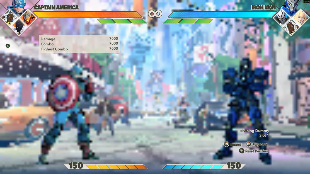 QBeeRemedy's tweet photo. 53 fps 1280x720 minimum btw #MARVELTōkonFightingSouls https://t.co/Ywlto0mlQL
