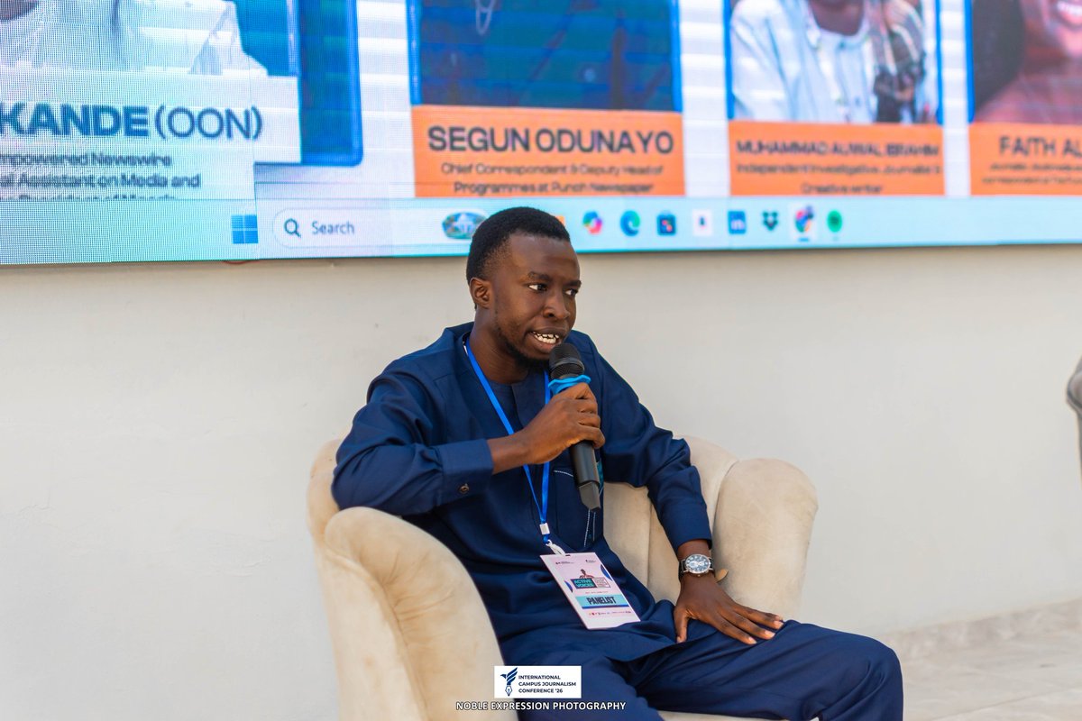 David Tijesuni Olatunji tweet media