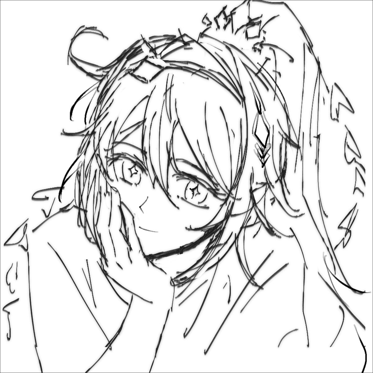 第六夜云尘 tweet media