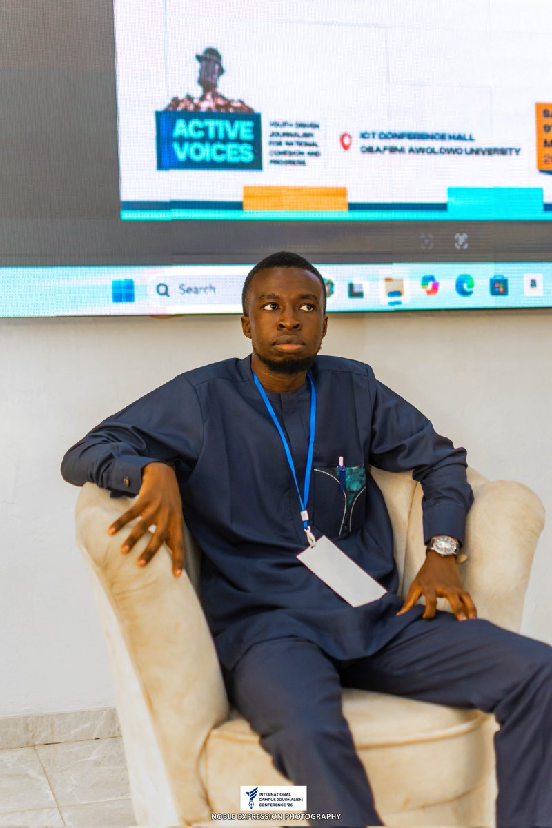 David Tijesuni Olatunji tweet media