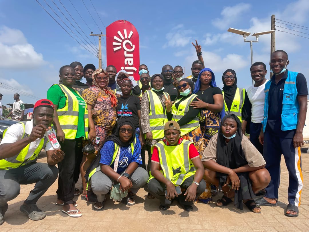 TundeAhmedTunde's tweet photo. To everyone who showed up at the #KeepOgunClean activities yesterday, we say thank you for joining us.

Let’s do more🙏🏽

Igbega ipinle ogun ajoose waa ni https://t.co/QIGJAYU37L