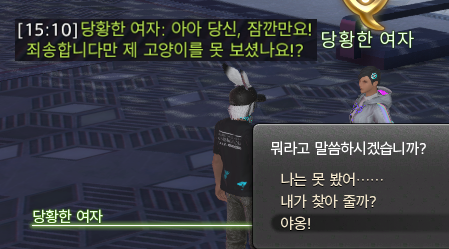 ttinghowa_ff14's tweet photo. 이 퀘스트 ㅈㅉ 귀엽네 https://t.co/FDiBhPIEJx