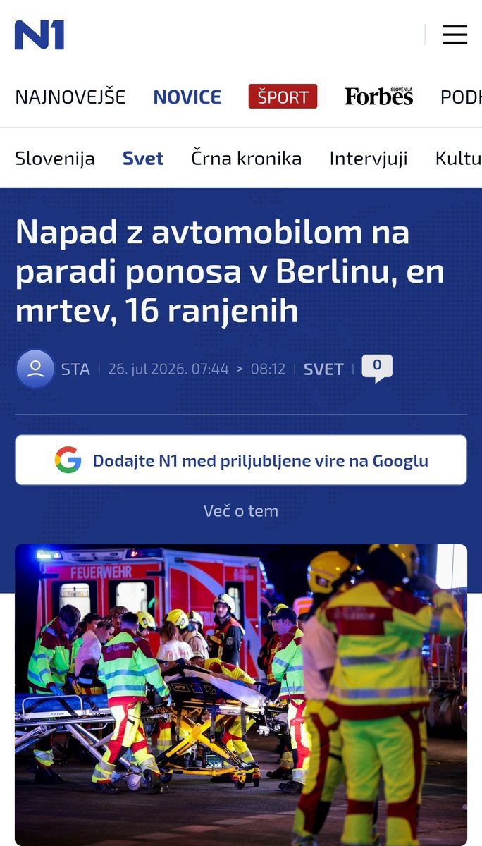 starihalj's tweet photo. Golazen fašistična.
Kaj takega bi se čisto lahko zgodilo tudi v Ljubljani, saj je na ablasti mali fašist, ki mu zvesto sledijo mini naciji. https://t.co/eJ1FpguJML