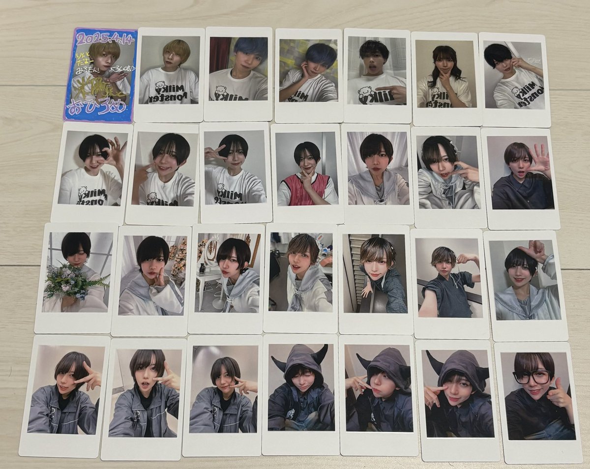 128knh's tweet photo. MilkyMonster Milky Monster みるもん ピカピカ ピカピカチューンズ！ ハピカ 交換 譲渡

譲）画像（2枚目は全てチェキ）
求）定価（偶数枚またはランダム＋1〜、落書きは＋3〜）、チェキはご提示ください https://t.co/tVtkMGY2VD