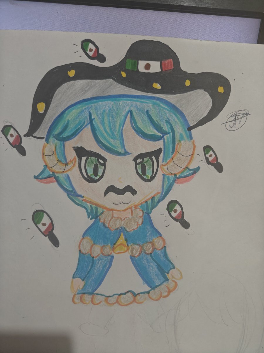 Zujik259368's tweet photo. #kotoneart 

Aprovechando que la ovejita se fue a 🇲🇽 https://t.co/v7g7yDvdm4