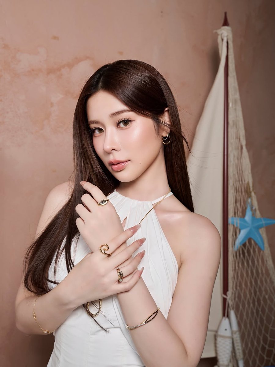 KJJK_VNFC's tweet photo. [26.07.26] IG update  #supassra_sp 

“PANDORA ESSENCE OF SUMMER inspired by the beauty of summer rain. ✨ Effortless, radiant, and designed to shine with you every day”
Post (1/3) https://t.co/u955tntqvI