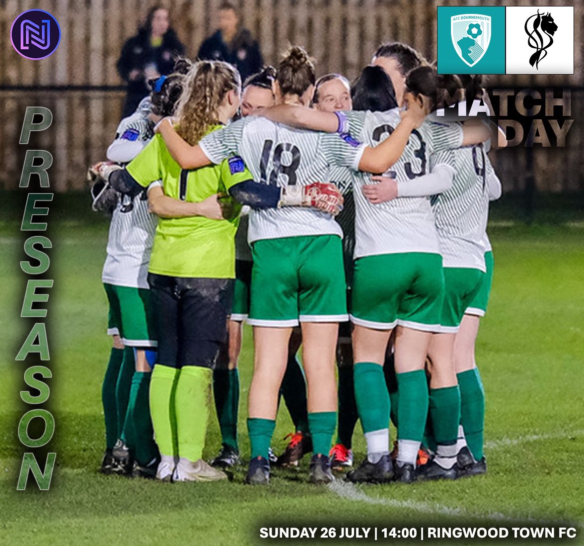 Bmthsportswfc's tweet photo. ‼️preseason friendly no 3‼️

Today we take the short trip to @ringwoodtownfc face @AFCB_Women devs as we continue preparations for the season 🙌

Our regional side travel a little further to take on league rivals @AfcVarsity at Toynbee School in Eastleigh.

⚽️💛🖤🦁

#upthesports https://t.co/aKcEQMA6vU