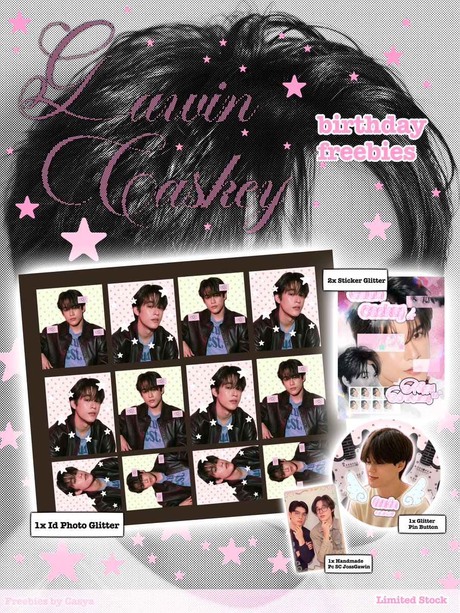 cassykey8's tweet photo. ⋆.𐙚 ̊ Gawin Birthday Freebies by @cassykey8 

𑣲 rt &amp; like this tweet
𑣲 INA &amp; JGn only
𑣲 1 acc = 1 claim
𑣲 Co via 🍊(4.5k no refund) 
𑣲 Link Co akan aku drop jam 19.00
𑣲 Tulis usn X di catatan 

୭ ᵎᵎ  Detail in reply ୭ 
yang mau ditag pas drop link, reply aja🫶🏻 https://t.co/4UavPYHc15