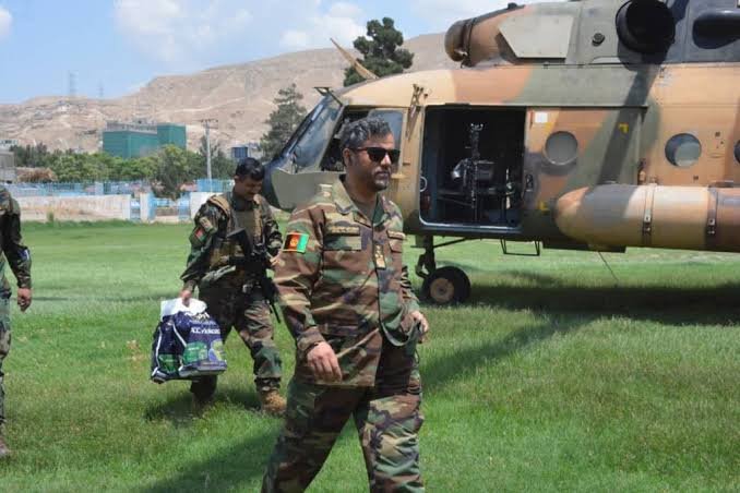 zarrar_11PK's tweet photo. General Yasin Zia is the leader of the Afghanistan Freedom Front (AFF).

He previously served as Governor of Takhar Province, Chief of the General Staff of the Afghan National Army, Acting Minister of Defence, and held senior leadership positions within Afghanistan's National Directorate of Security (NDS).