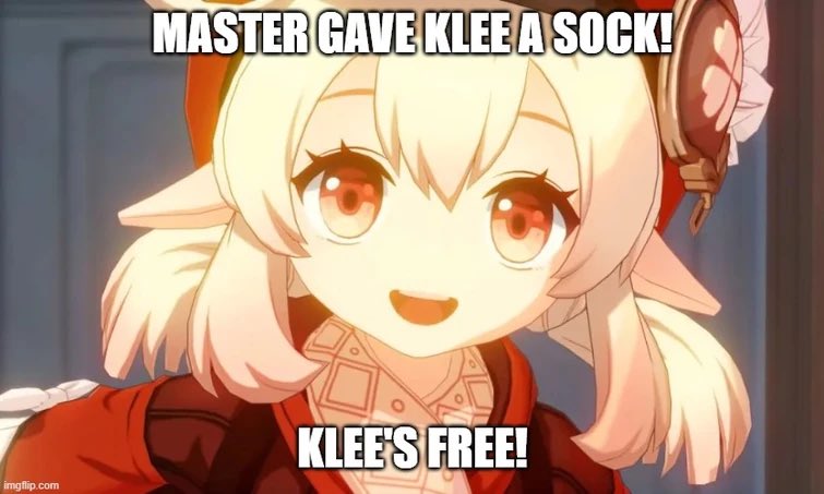 ˚₊· ͟͟͞͞➳❥ Daily Klee tweet media