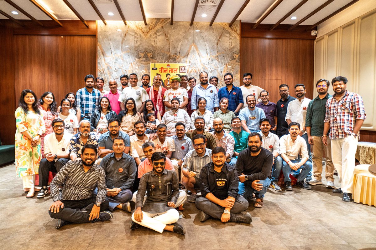 thecancerus's tweet photo. Yesterday, the #ttstaff Pune team came together for a lunch meetup. And guess what? Around 65 of us showed up! 🙌 1/6 https://t.co/0HHDwZoYVN