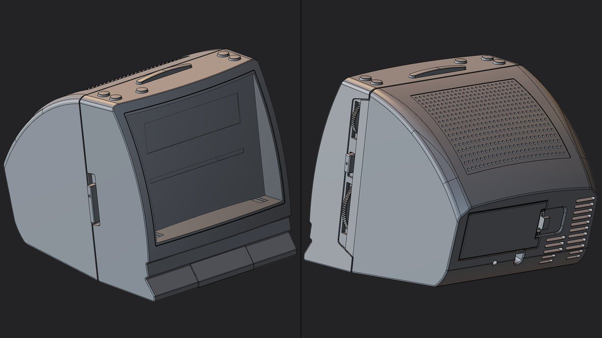 1337DeadCat's tweet photo. https://t.co/demJT50gaN

#3D #Design #3DArt #GameReady #3DModel #Plasticity #Blender #b3d #Substance https://t.co/6wFbh8zeYv