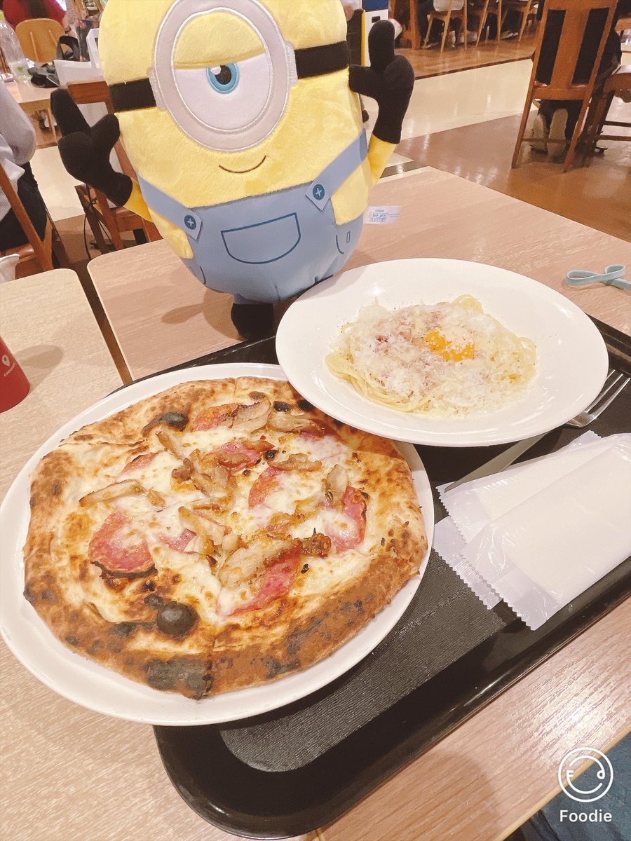 SaanyanCoco's tweet photo. #ミニオンズアンドモンスターズ
#ミニオンズとモンスターズみつけたキャンペーン
#ミニオン
#ジェームス

夕飯 https://t.co/TOaolR9xhz