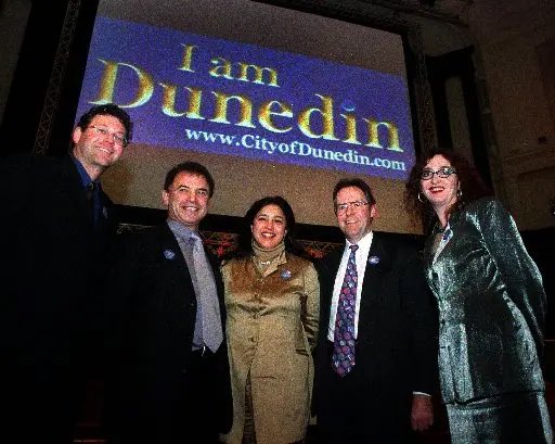 25YearsAgoLive's tweet photo. The City of Dunedin, New Zealand introduces a new advertising campaign called “I Am Dunedin” and calls on international tourists to visit. https://t.co/DobJrYMrtm