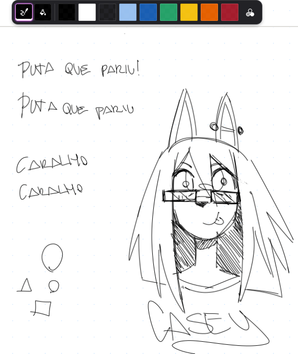 sevokin's tweet photo. was testing Rnote to.... take notes,,, and made this silly ting! https://t.co/eA62nhBIhj