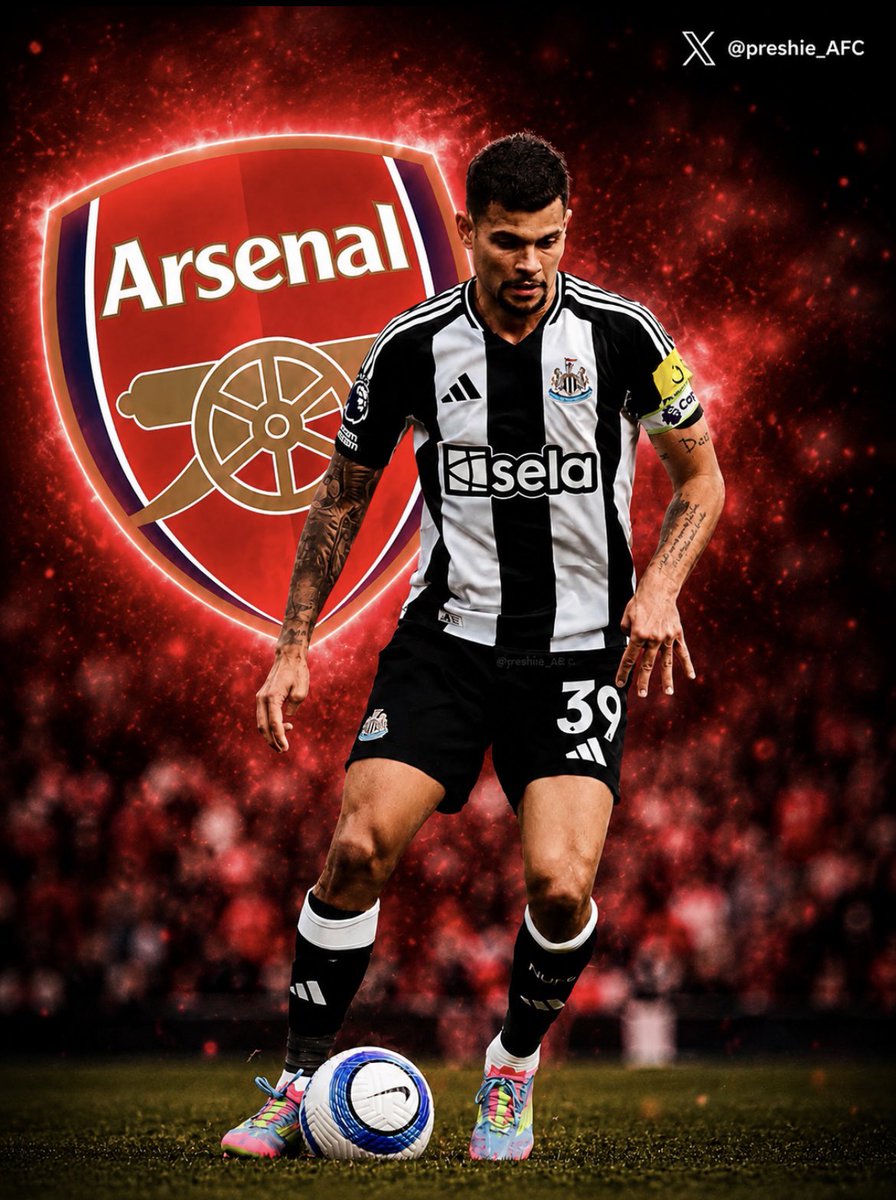 Preshie_AFC's tweet photo. 🗣️ Martin Keown on Arsenal’s pursuit of Bruno Guimarães:

“Bruno Guimarães is a top-quality midfielder. At times you looked at him at Newcastle and wondered how long he could stay there because he’s a player who belongs at the very highest level. If Arsenal can get this deal done, it would be a major statement.

Last season there were periods when Arsenal’s midfield looked fatigued. They needed someone who could take control of games, dictate the tempo and ease the burden on Declan Rice. Mikel Arteta clearly didn’t fully trust Christian Nørgaard to come on in some of those big moments, which meant Rice and, at times, Martín Zubimendi had to carry a huge workload.

Bruno changes that completely. He gives you the freedom to rotate without losing quality. He can play alongside Rice and Martin Ødegaard, partner Zubimendi, or anchor the midfield with Myles Lewis-Skelly and Ødegaard. If Eberechi Eze comes in, there are even more exciting combinations. That’s the value of signing a player of Bruno’s calibre. It gives Arsenal control, leadership and genuine depth while maintaining the same level of performance.”