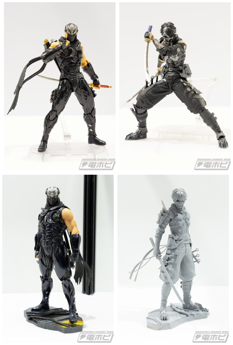 hobby_magazine's tweet photo. NINJA GAIDEN4
リボルテック アメイジング・ヤマグチ
リュウ・ハヤブサ
ヤクモ

1/7スケールフィギュア
リュウ・ハヤブサ
ヤクモ

https://t.co/OHeTjYg13V

#WF2026S #ワンフェス https://t.co/6glMgGfr0s