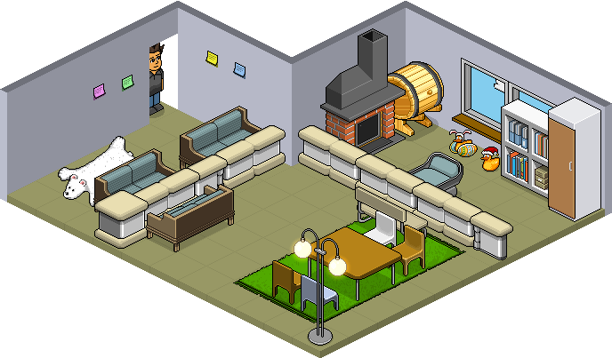 Anonymous Habbo Player tweet media
