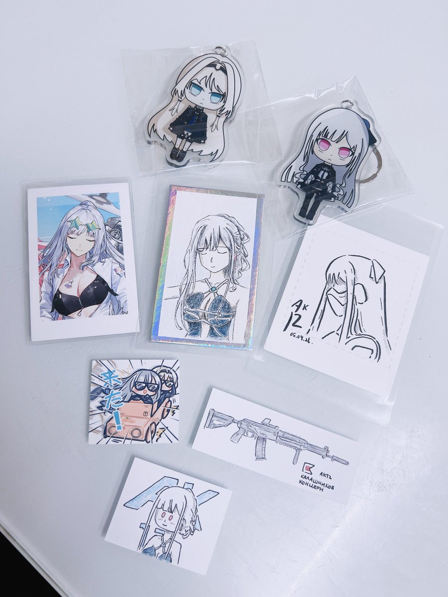 ★hana★です₊⁎⁺˳✧༚ I want to flex these gift @an94_cos sent meƪ(˘⌣˘)ʃ love getting