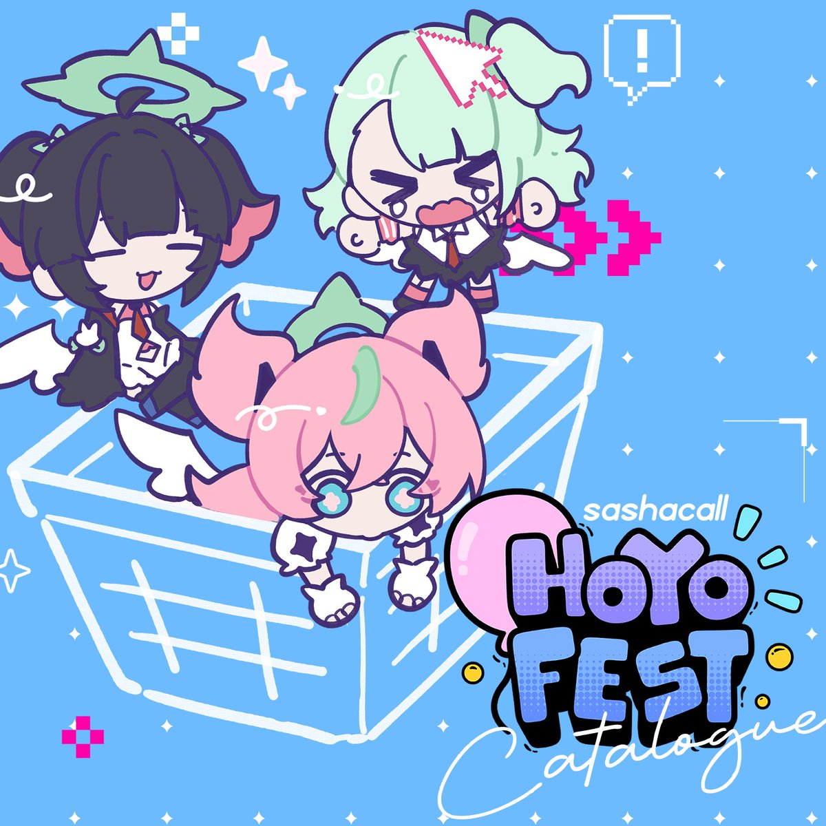 sashacall's tweet photo. [RT ♥️] 
Hello! 
here’s what I’ll bring for #HoYoFest2026

🗓️ booking period: 26-29 May 
💌 Pick-up only
🌟 Fandom:  ZZZ, Honkai: Star Rail

More in reply ⬇️
---
#hoyofestID #HoYoFest https://t.co/wy1YS8gpb6