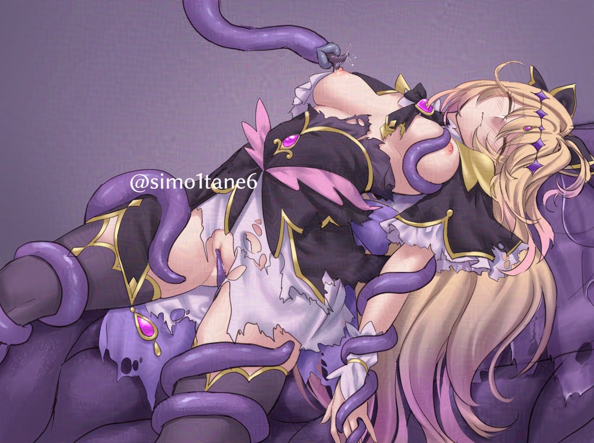 simo1tane6's tweet photo. 🔞アルカナちゃん描きました！可愛すぎて一目惚れし久々に見てます…
文字有り他差分4枚はfanboxへ https://t.co/AgNz74Cz0o