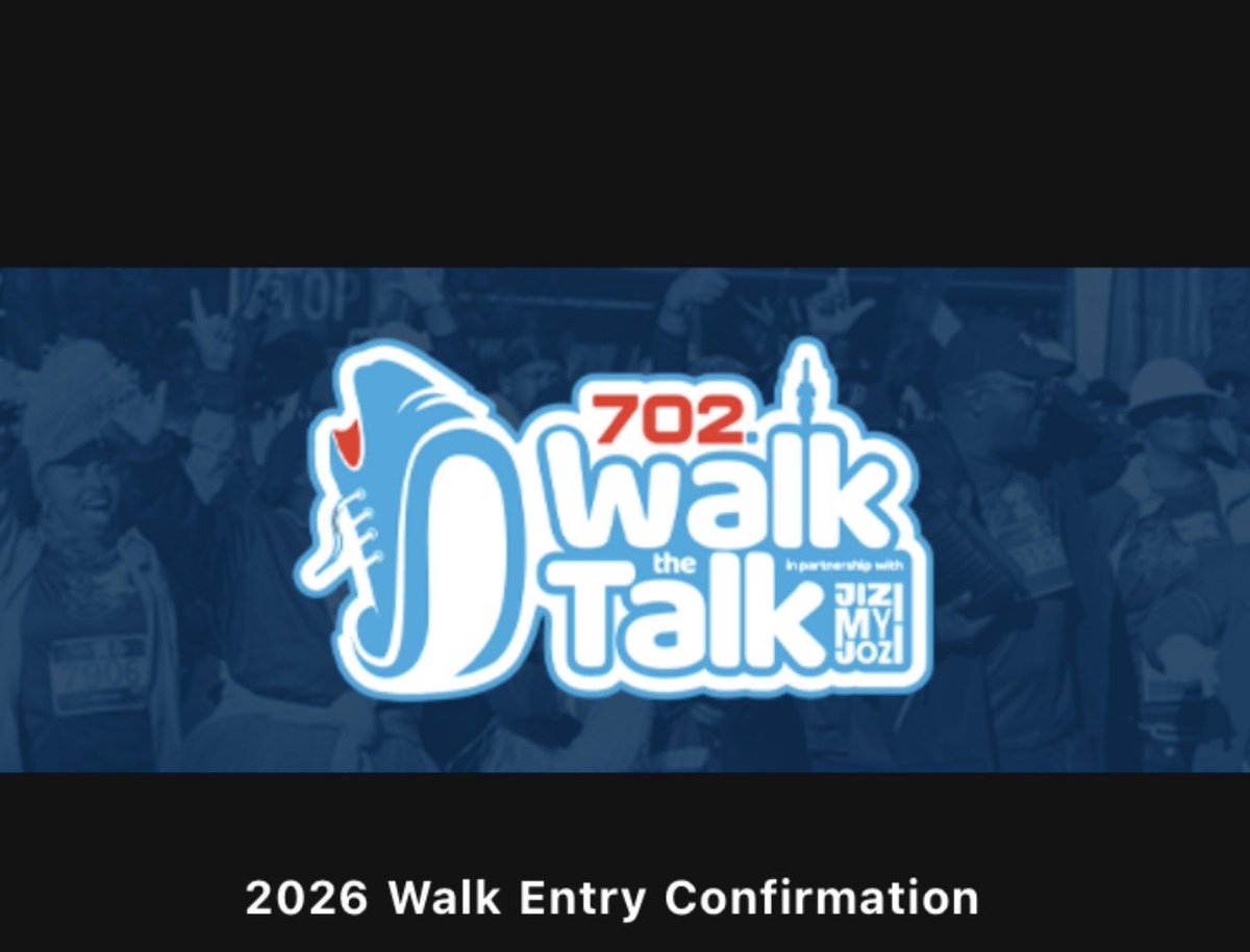 Givlas's tweet photo. Who else is here today ?
#702walk https://t.co/tN5ASK5JyV